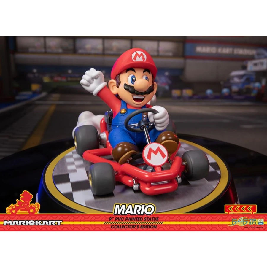 First 4 Figures Mario Kart Mario Collector's Edition 18 First 4 Figures Mario Kart Mario Collector's Edition - Image 18