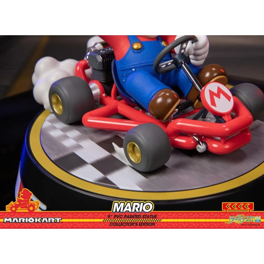 First 4 Figures Mario Kart Mario Collector's Edition 19 First 4 Figures Mario Kart Mario Collector's Edition - Image 19