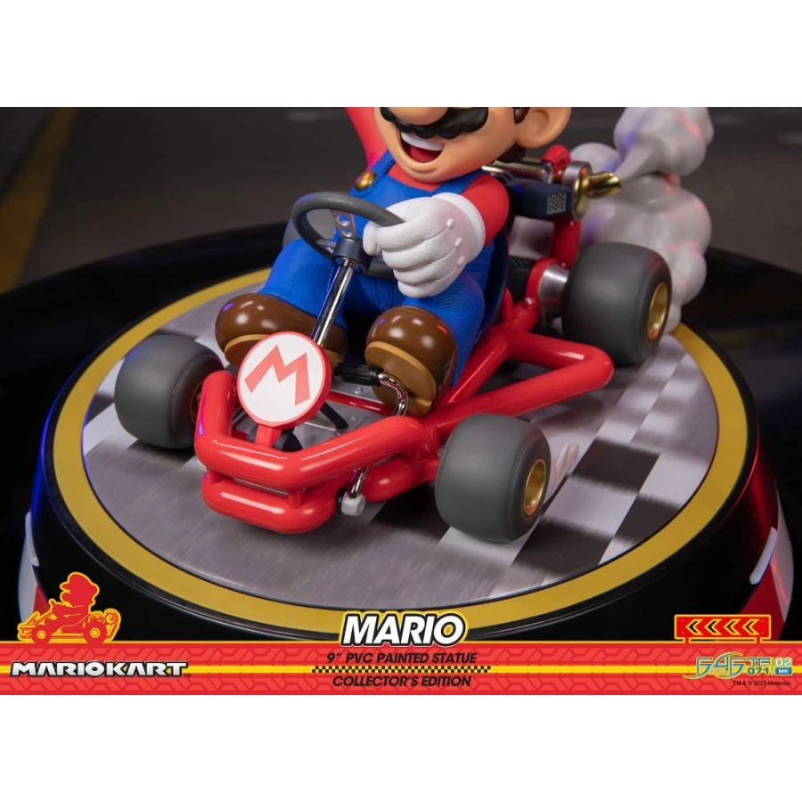 First 4 Figures Mario Kart Mario Collector's Edition 20 First 4 Figures Mario Kart Mario Collector's Edition - Image 20