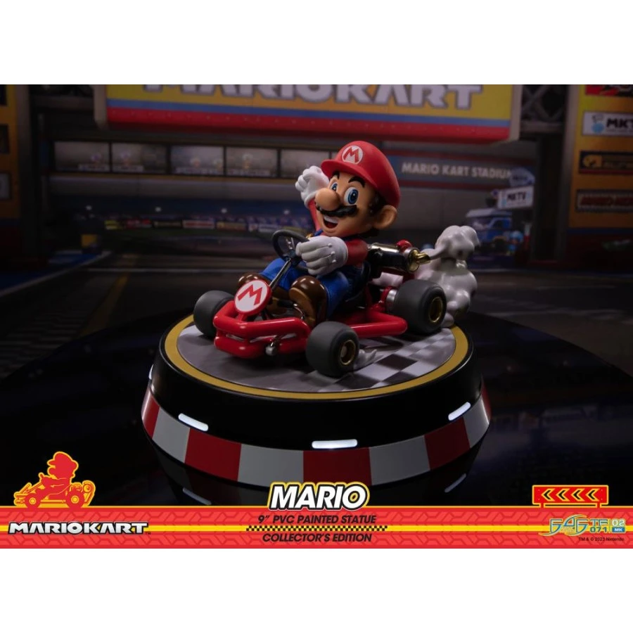 First 4 Figures Mario Kart Mario Collector's Edition 4 First 4 Figures Mario Kart Mario Collector's Edition - Image 4