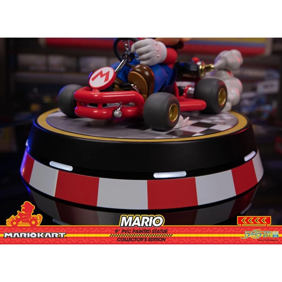 First 4 Figures Mario Kart Mario Collector's Edition 5 First 4 Figures Mario Kart Mario Collector's Edition - Image 5