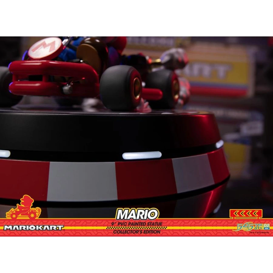 First 4 Figures Mario Kart Mario Collector's Edition 6 First 4 Figures Mario Kart Mario Collector's Edition - Image 6