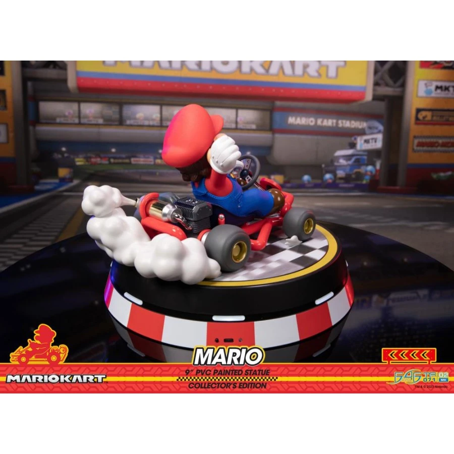 First 4 Figures Mario Kart Mario Collector's Edition 9 First 4 Figures Mario Kart Mario Collector's Edition - Image 9