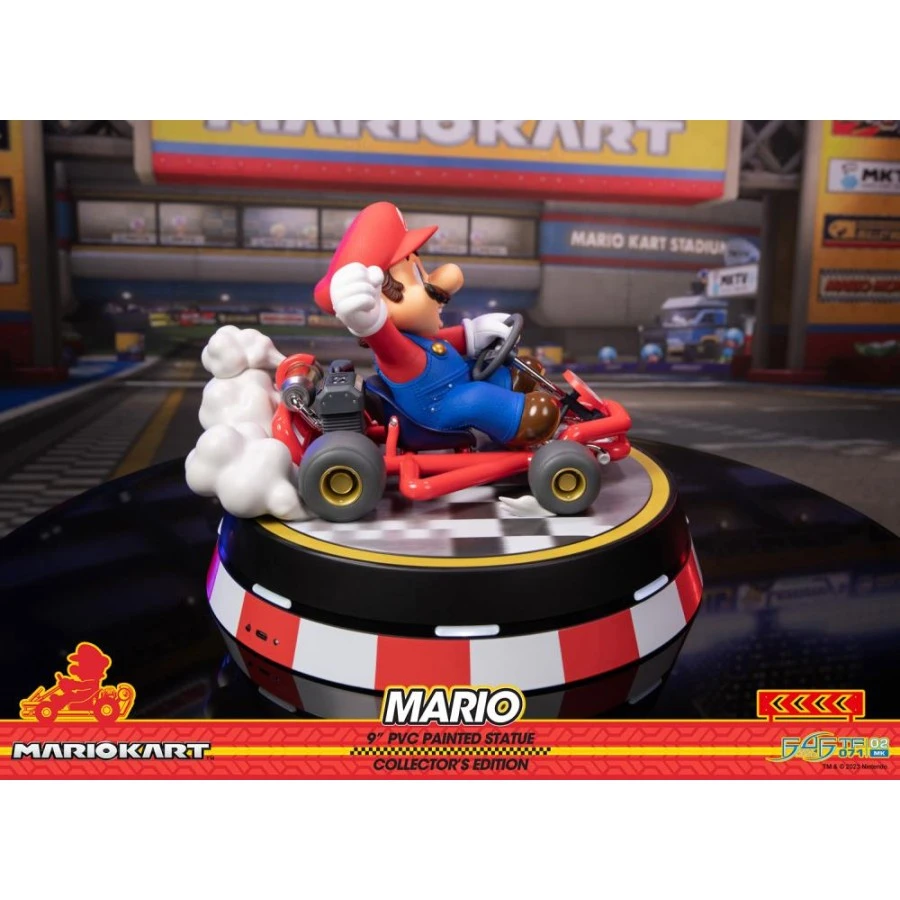 First 4 Figures Mario Kart Mario Collector's Edition 10 First 4 Figures Mario Kart Mario Collector's Edition - Image 10