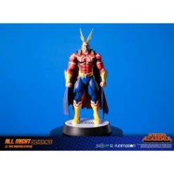 First 4 Figures My Hero Academia All Might Silver Age