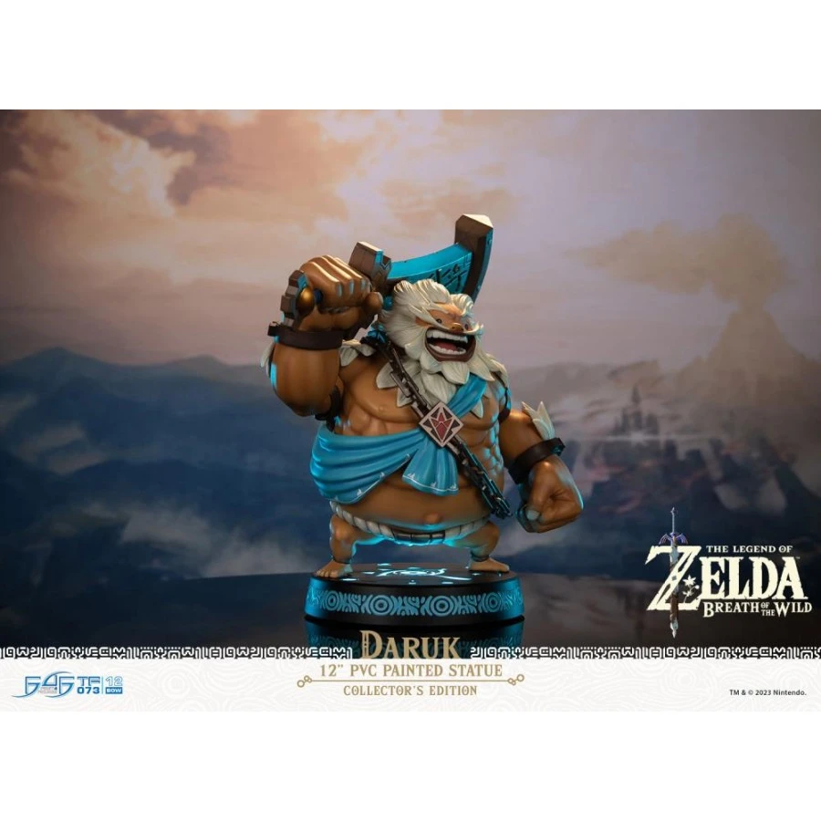 First 4 Figures The Legend Of Zelda Breath Of The Wild Daruk Collector's Edition 2 First 4 Figures The Legend Of Zelda Breath Of The Wild Daruk Collector's Edition - Image 2