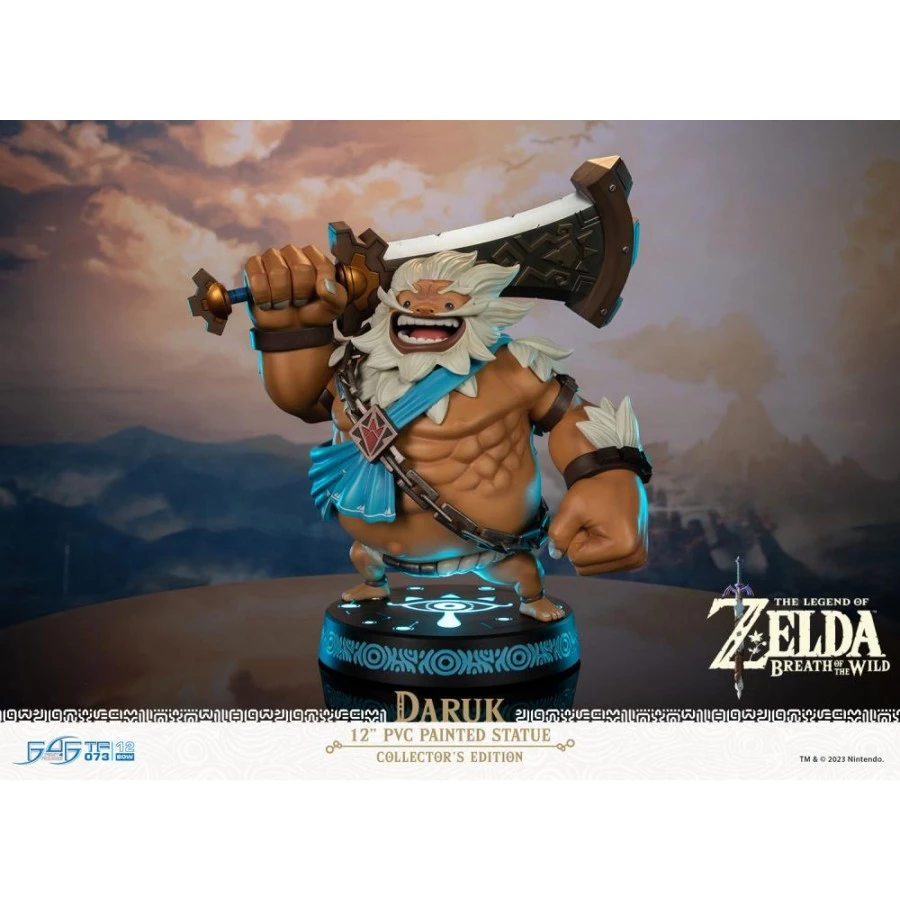 First 4 Figures The Legend Of Zelda Breath Of The Wild Daruk Collector's Edition 11 First 4 Figures The Legend Of Zelda Breath Of The Wild Daruk Collector's Edition - Image 11