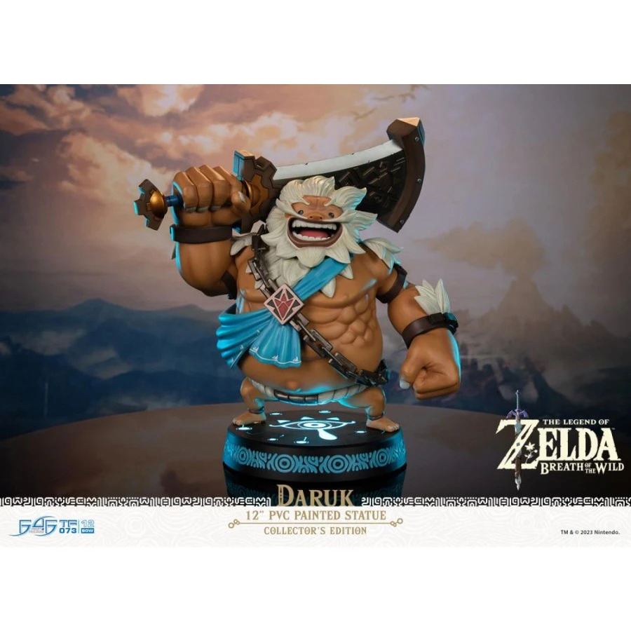 First 4 Figures The Legend Of Zelda Breath Of The Wild Daruk Collector's Edition 12 First 4 Figures The Legend Of Zelda Breath Of The Wild Daruk Collector's Edition - Image 12