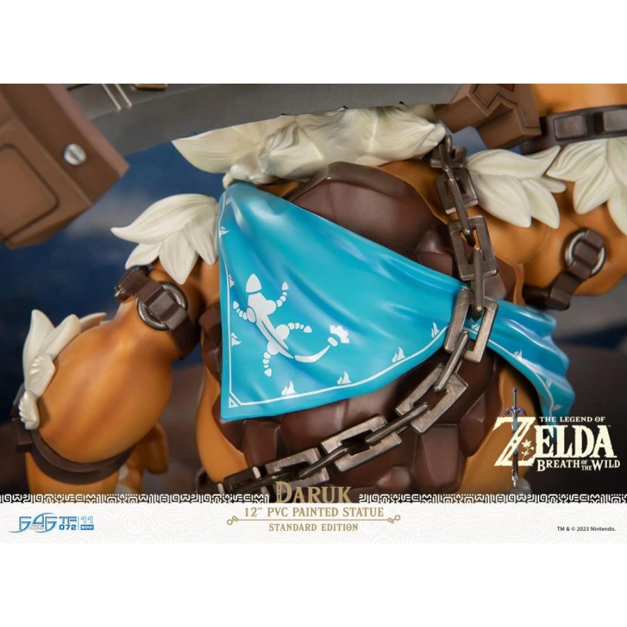 First 4 Figures The Legend Of Zelda Breath Of The Wild Daruk Collector's Edition 16 First 4 Figures The Legend Of Zelda Breath Of The Wild Daruk Collector's Edition - Image 16