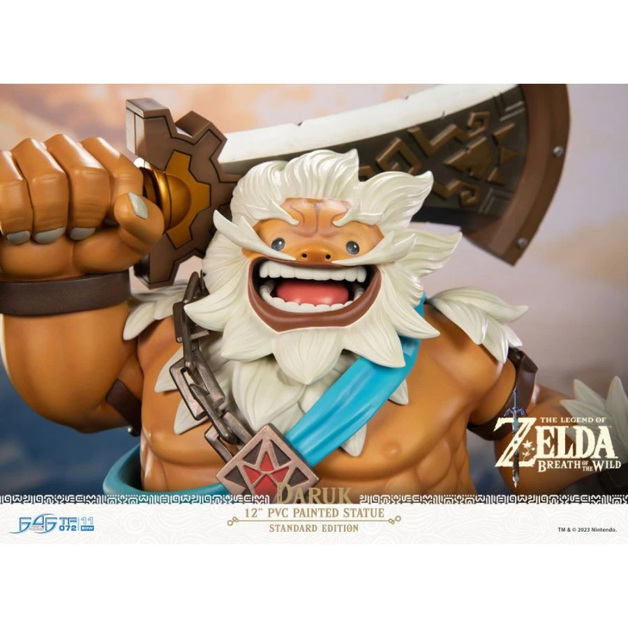 First 4 Figures The Legend Of Zelda Breath Of The Wild Daruk Collector's Edition 17 First 4 Figures The Legend Of Zelda Breath Of The Wild Daruk Collector's Edition - Image 17
