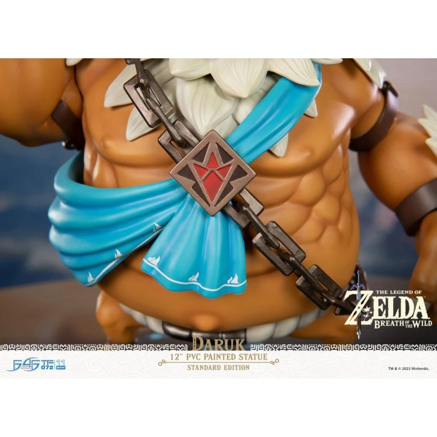 First 4 Figures The Legend Of Zelda Breath Of The Wild Daruk Collector's Edition 18 First 4 Figures The Legend Of Zelda Breath Of The Wild Daruk Collector's Edition - Image 18
