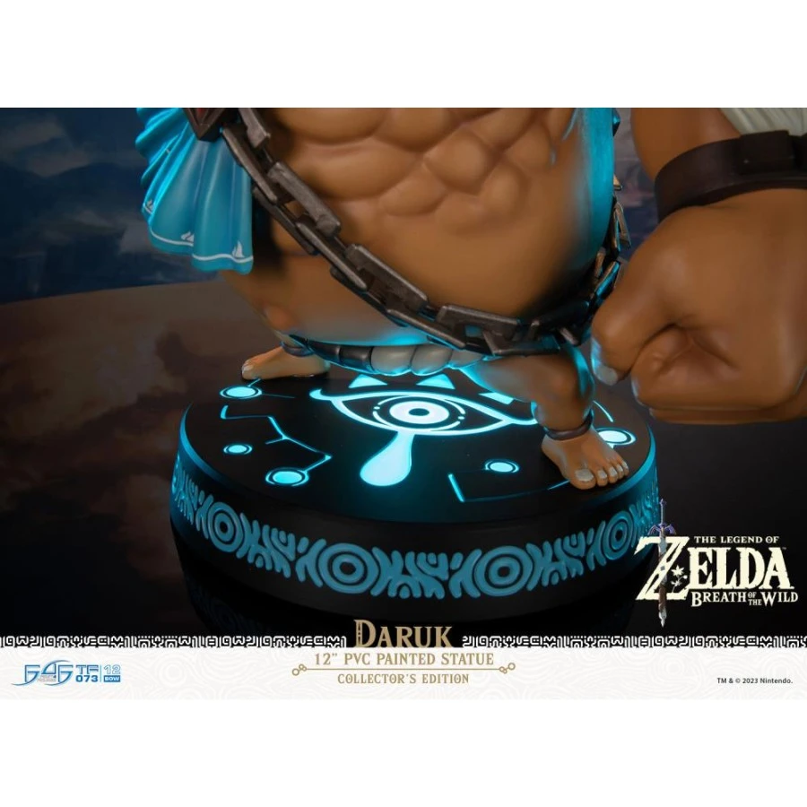 First 4 Figures The Legend Of Zelda Breath Of The Wild Daruk Collector's Edition 19 First 4 Figures The Legend Of Zelda Breath Of The Wild Daruk Collector's Edition - Image 19