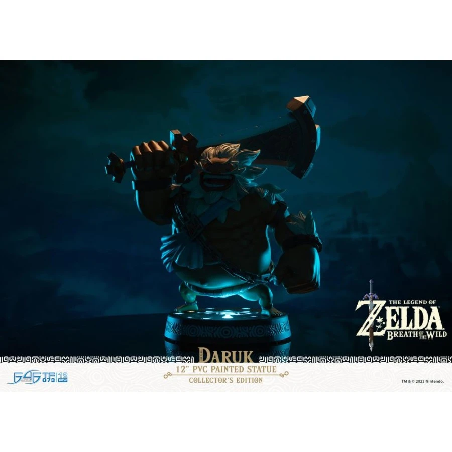First 4 Figures The Legend Of Zelda Breath Of The Wild Daruk Collector's Edition 20 First 4 Figures The Legend Of Zelda Breath Of The Wild Daruk Collector's Edition - Image 20
