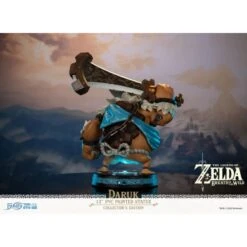 First 4 Figures The Legend Of Zelda Breath Of The Wild Daruk Collector's Edition 24 First 4 Figures The Legend Of Zelda Breath Of The Wild Daruk Collector's Edition -Negozio Funko first 4 figures the legend of zelda breath of the wild daruk collector s edition 4