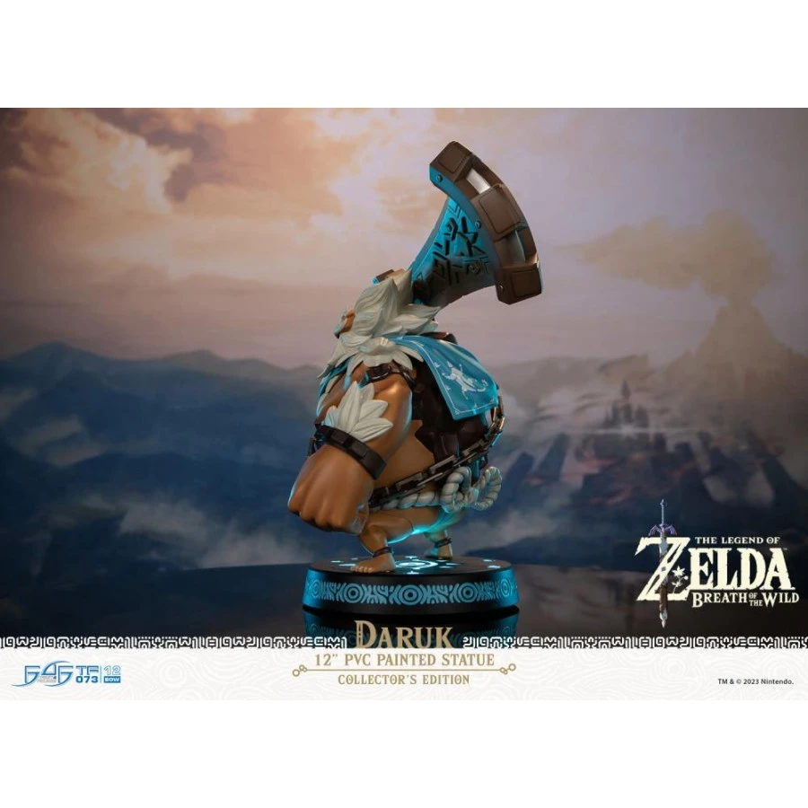 First 4 Figures The Legend Of Zelda Breath Of The Wild Daruk Collector's Edition 7 First 4 Figures The Legend Of Zelda Breath Of The Wild Daruk Collector's Edition - Image 7