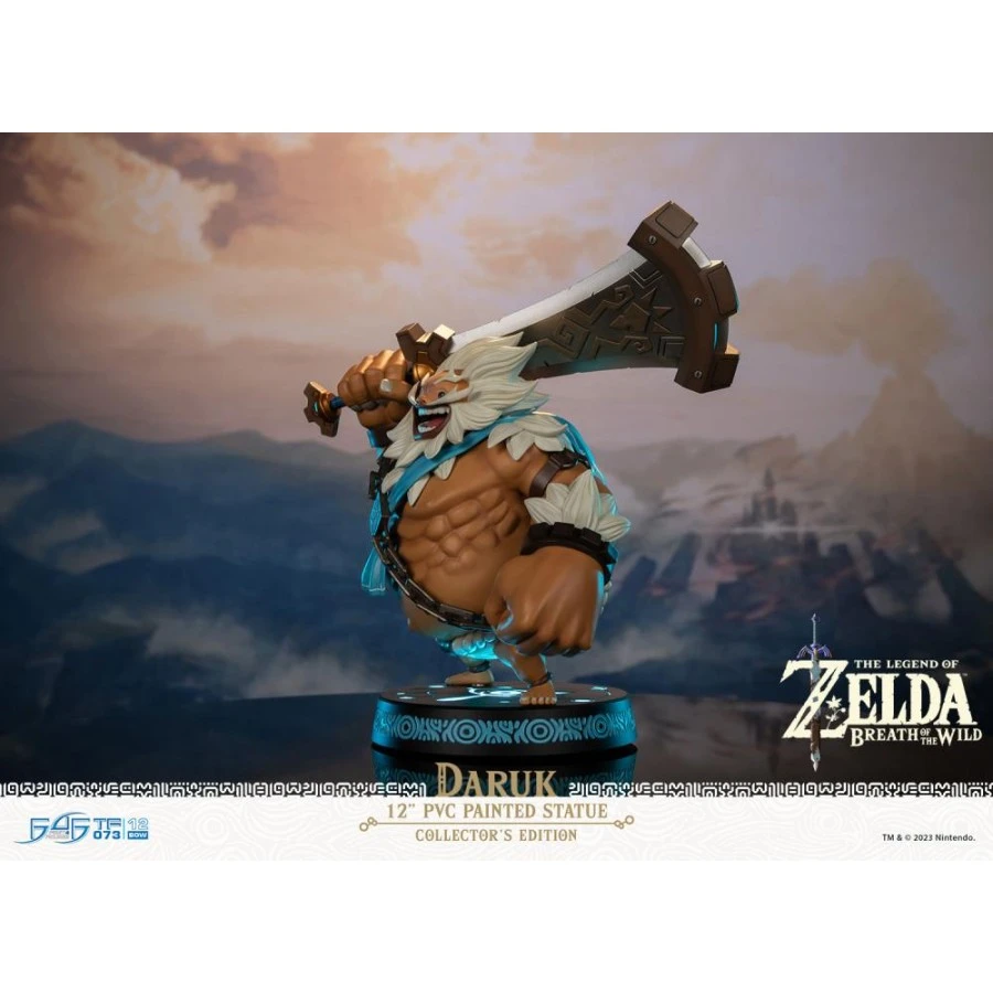 First 4 Figures The Legend Of Zelda Breath Of The Wild Daruk Collector's Edition 8 First 4 Figures The Legend Of Zelda Breath Of The Wild Daruk Collector's Edition - Image 8