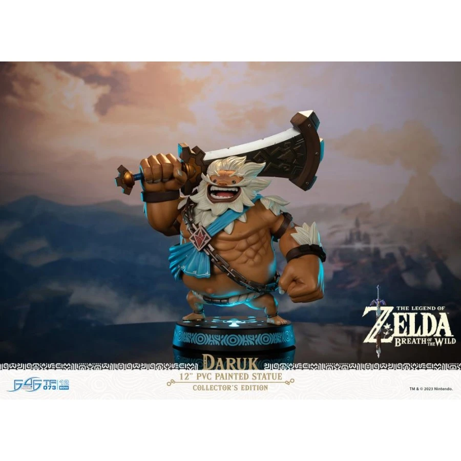 First 4 Figures The Legend Of Zelda Breath Of The Wild Daruk Collector's Edition 9 First 4 Figures The Legend Of Zelda Breath Of The Wild Daruk Collector's Edition - Image 9