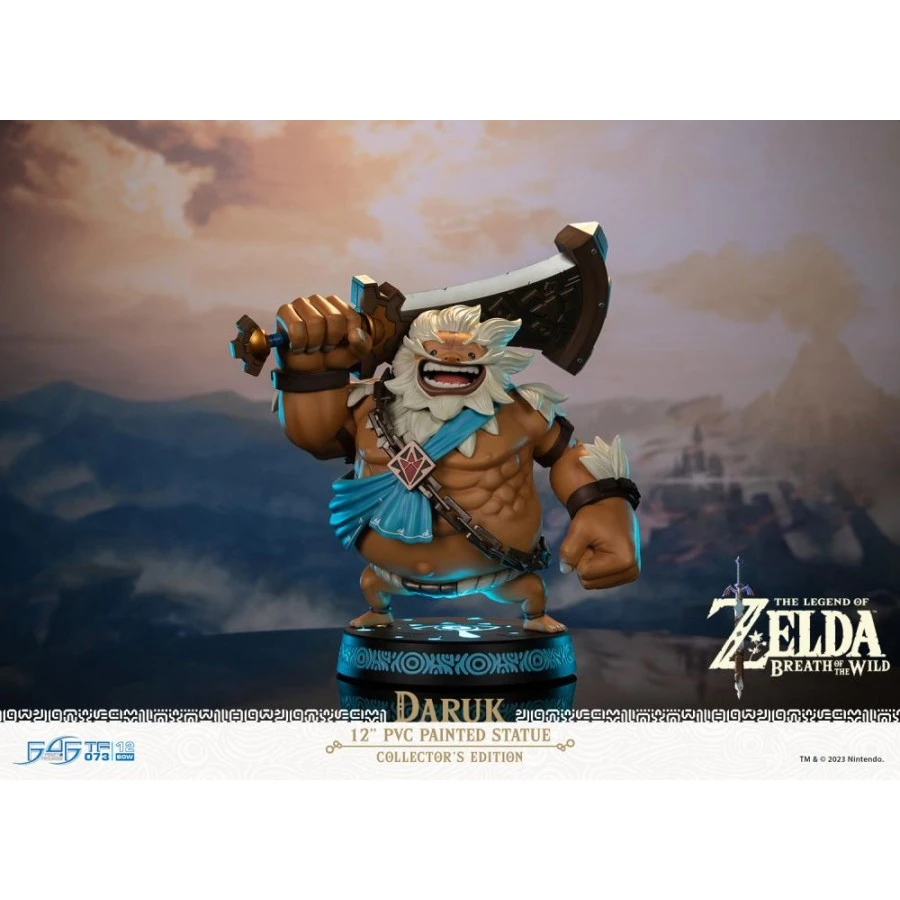 First 4 Figures The Legend Of Zelda Breath Of The Wild Daruk Collector's Edition 1 First 4 Figures The Legend Of Zelda Breath Of The Wild Daruk Collector's Edition