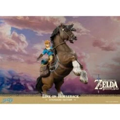 First 4 Figures The Legend Of Zelda Breath Of The Wild Link On Horseback -Negozio Funko first 4 figures the legend of zelda breath of the wild link on horseback 10