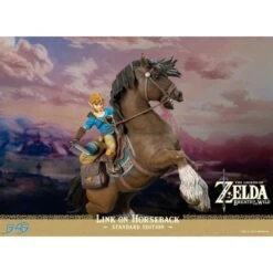 First 4 Figures The Legend Of Zelda Breath Of The Wild Link On Horseback -Negozio Funko first 4 figures the legend of zelda breath of the wild link on horseback 11