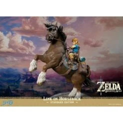 First 4 Figures The Legend Of Zelda Breath Of The Wild Link On Horseback -Negozio Funko first 4 figures the legend of zelda breath of the wild link on horseback 12