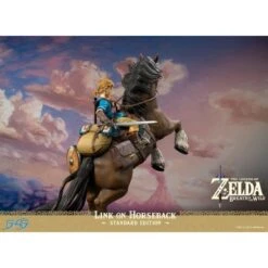 First 4 Figures The Legend Of Zelda Breath Of The Wild Link On Horseback -Negozio Funko first 4 figures the legend of zelda breath of the wild link on horseback 14
