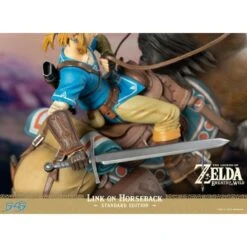 First 4 Figures The Legend Of Zelda Breath Of The Wild Link On Horseback -Negozio Funko first 4 figures the legend of zelda breath of the wild link on horseback 16