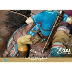 First 4 Figures The Legend Of Zelda Breath Of The Wild Link On Horseback -Negozio Funko first 4 figures the legend of zelda breath of the wild link on horseback 19