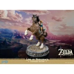 First 4 Figures The Legend Of Zelda Breath Of The Wild Link On Horseback -Negozio Funko first 4 figures the legend of zelda breath of the wild link on horseback 2