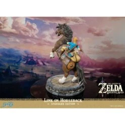 First 4 Figures The Legend Of Zelda Breath Of The Wild Link On Horseback -Negozio Funko first 4 figures the legend of zelda breath of the wild link on horseback 4