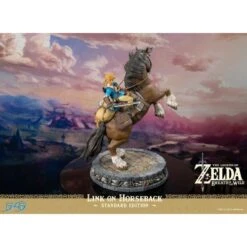 First 4 Figures The Legend Of Zelda Breath Of The Wild Link On Horseback -Negozio Funko first 4 figures the legend of zelda breath of the wild link on horseback 6