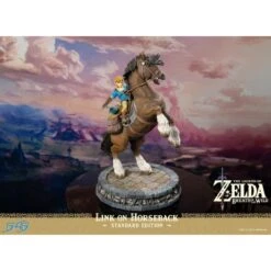 First 4 Figures The Legend Of Zelda Breath Of The Wild Link On Horseback -Negozio Funko first 4 figures the legend of zelda breath of the wild link on horseback 8