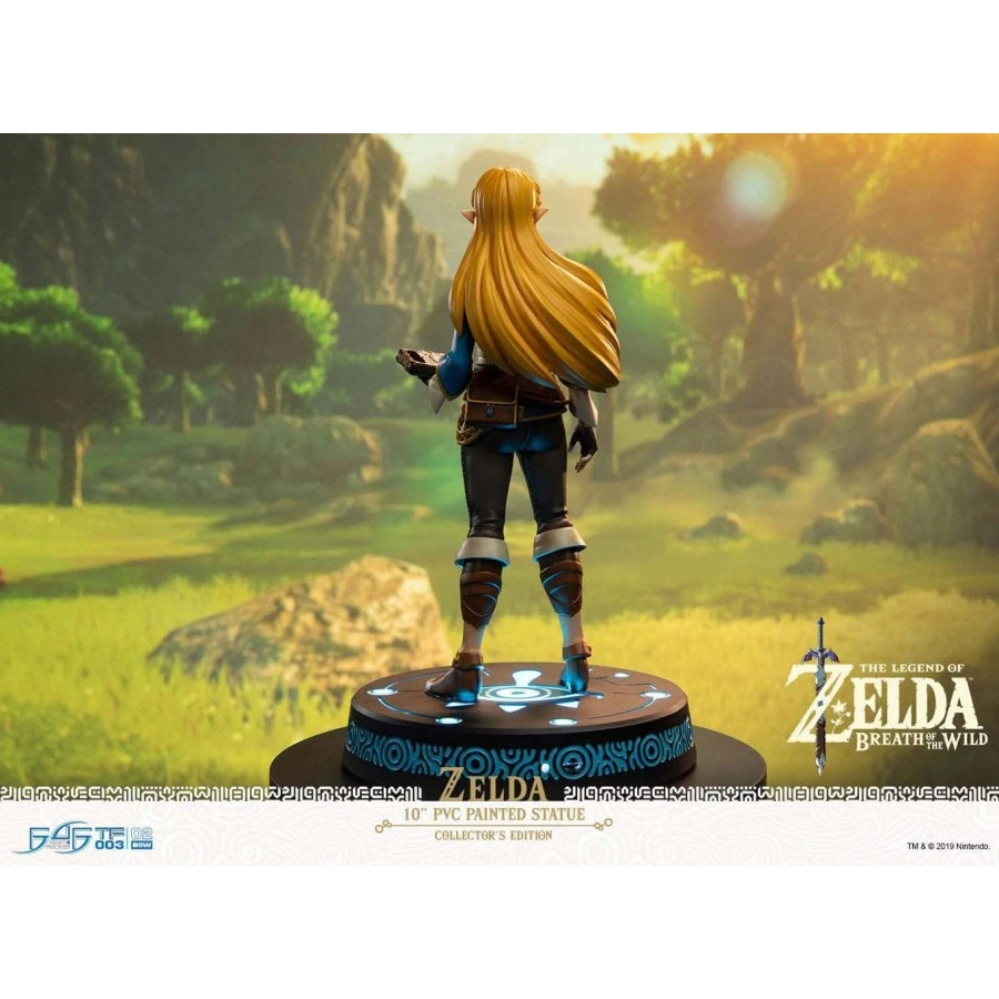 First 4 Figures The Legend Of Zelda Breath Of The Wild Princess Zelda Collector's Edition 2 First 4 Figures The Legend Of Zelda Breath Of The Wild Princess Zelda Collector's Edition - Image 2