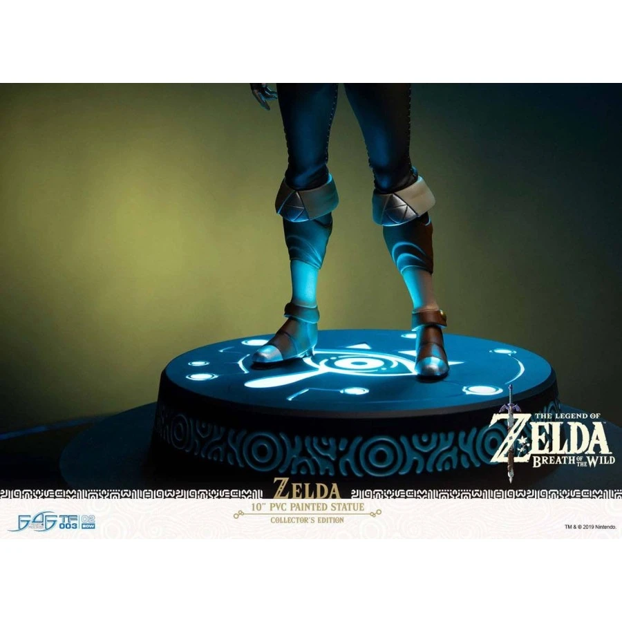 First 4 Figures The Legend Of Zelda Breath Of The Wild Princess Zelda Collector's Edition 14 First 4 Figures The Legend Of Zelda Breath Of The Wild Princess Zelda Collector's Edition - Image 14