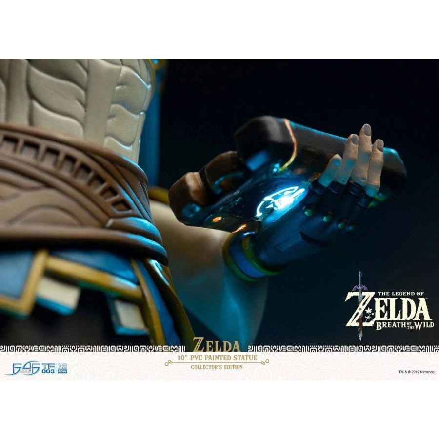 First 4 Figures The Legend Of Zelda Breath Of The Wild Princess Zelda Collector's Edition 15 First 4 Figures The Legend Of Zelda Breath Of The Wild Princess Zelda Collector's Edition - Image 15