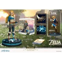 First 4 Figures The Legend Of Zelda Breath Of The Wild Princess Zelda Collector's Edition 33 First 4 Figures The Legend Of Zelda Breath Of The Wild Princess Zelda Collector's Edition -Negozio Funko first 4 figures the legend of zelda breath of the wild princess zelda collector s edition 16