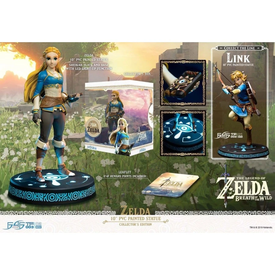 First 4 Figures The Legend Of Zelda Breath Of The Wild Princess Zelda Collector's Edition 17 First 4 Figures The Legend Of Zelda Breath Of The Wild Princess Zelda Collector's Edition - Image 17