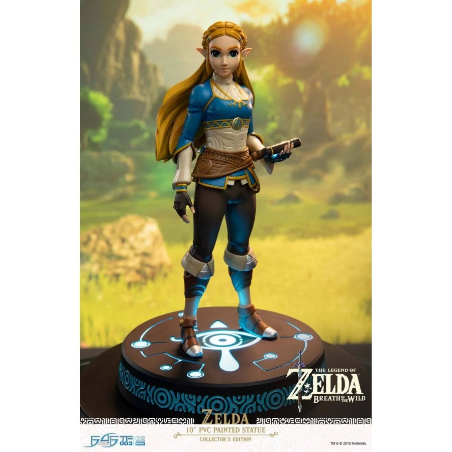 First 4 Figures The Legend Of Zelda Breath Of The Wild Princess Zelda Collector's Edition 3 First 4 Figures The Legend Of Zelda Breath Of The Wild Princess Zelda Collector's Edition - Image 3