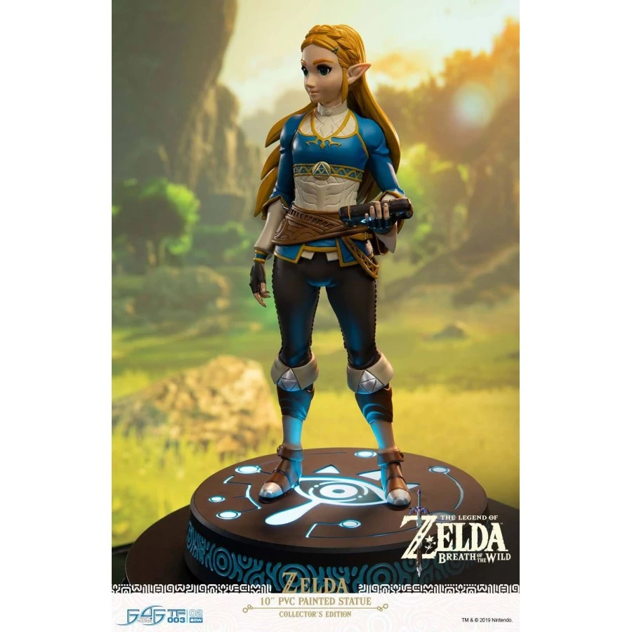 First 4 Figures The Legend Of Zelda Breath Of The Wild Princess Zelda Collector's Edition 4 First 4 Figures The Legend Of Zelda Breath Of The Wild Princess Zelda Collector's Edition - Image 4