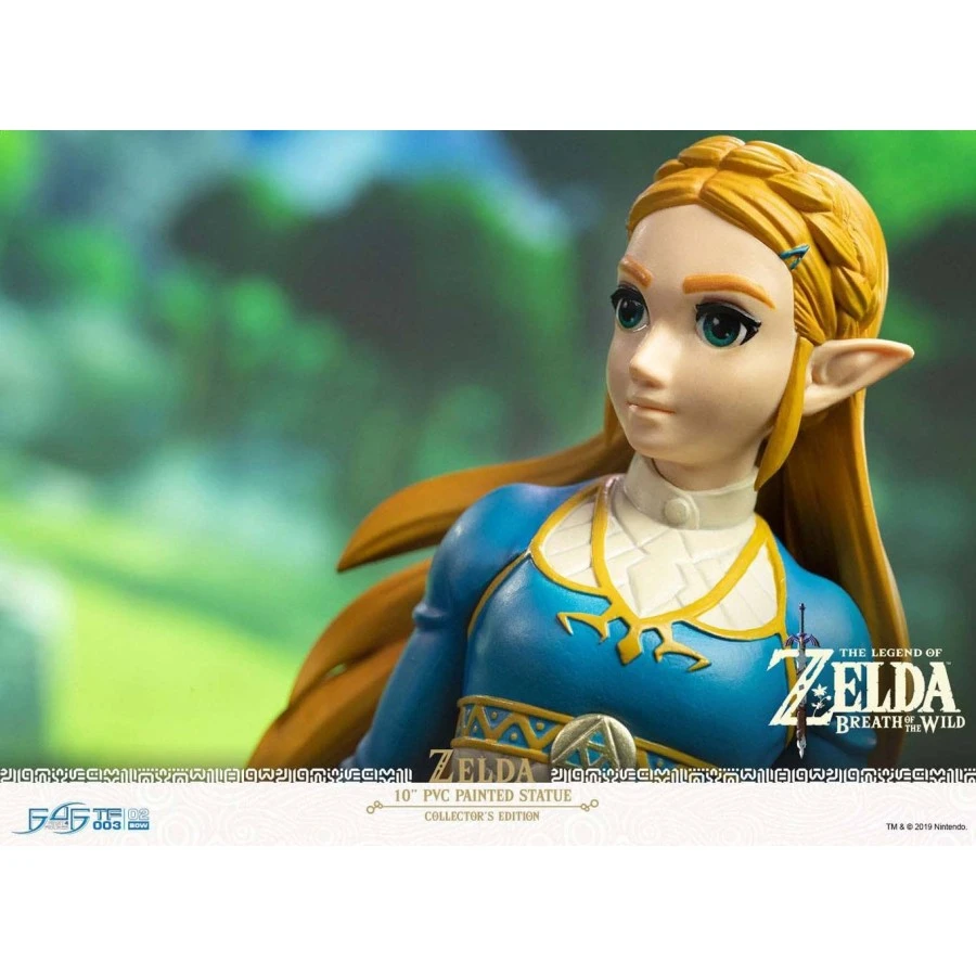 First 4 Figures The Legend Of Zelda Breath Of The Wild Princess Zelda Collector's Edition 5 First 4 Figures The Legend Of Zelda Breath Of The Wild Princess Zelda Collector's Edition - Image 5
