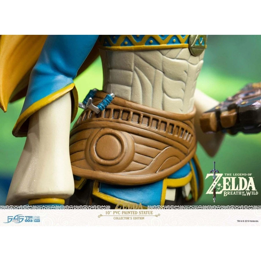 First 4 Figures The Legend Of Zelda Breath Of The Wild Princess Zelda Collector's Edition 7 First 4 Figures The Legend Of Zelda Breath Of The Wild Princess Zelda Collector's Edition - Image 7