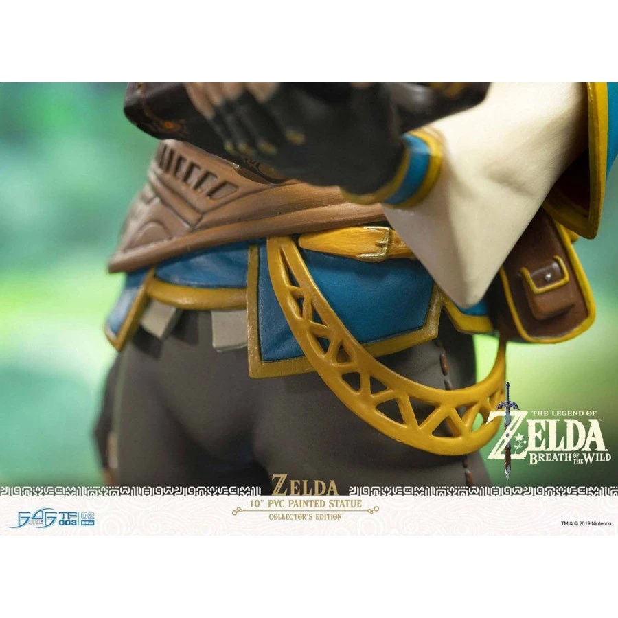 First 4 Figures The Legend Of Zelda Breath Of The Wild Princess Zelda Collector's Edition 8 First 4 Figures The Legend Of Zelda Breath Of The Wild Princess Zelda Collector's Edition - Image 8