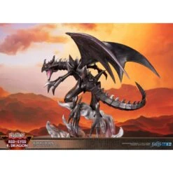 First 4 Figures Yu-Gi-Oh! Red-Eyes Black Dragon Black Edition -Negozio Funko first 4 figures yu gi oh red eyes black dragon black edition 10