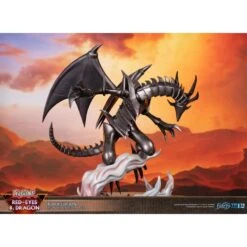 First 4 Figures Yu-Gi-Oh! Red-Eyes Black Dragon Black Edition -Negozio Funko first 4 figures yu gi oh red eyes black dragon black edition 11