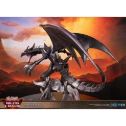 First 4 Figures Yu-Gi-Oh! Red-Eyes Black Dragon Black Edition -Negozio Funko first 4 figures yu gi oh red eyes black dragon black edition 18