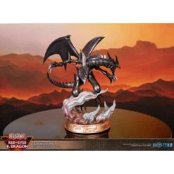 First 4 Figures Yu-Gi-Oh! Red-Eyes Black Dragon Black Edition -Negozio Funko first 4 figures yu gi oh red eyes black dragon black edition 3