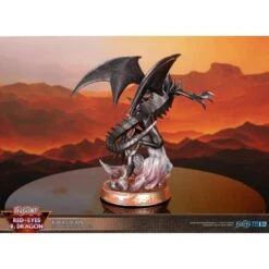 First 4 Figures Yu-Gi-Oh! Red-Eyes Black Dragon Black Edition -Negozio Funko first 4 figures yu gi oh red eyes black dragon black edition 5