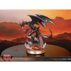 First 4 Figures Yu-Gi-Oh! Red-Eyes Black Dragon Black Edition -Negozio Funko first 4 figures yu gi oh red eyes black dragon black edition 8