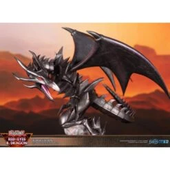 First 4 Figures Yu-Gi-Oh! Red-Eyes Black Dragon Black Edition -Negozio Funko first 4 figures yu gi oh red eyes black dragon black edition 9