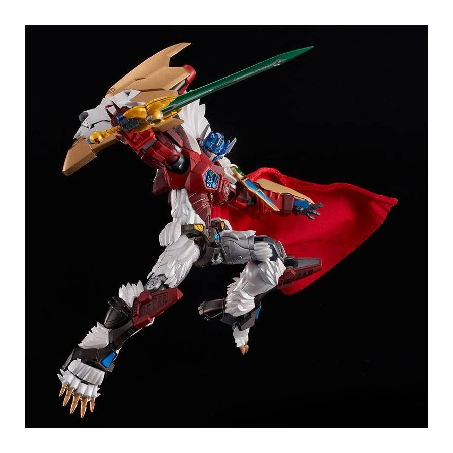 Flame Toys Action Series Transformers Leo Prime 11 Flame Toys Action Series Transformers Leo Prime - Image 11